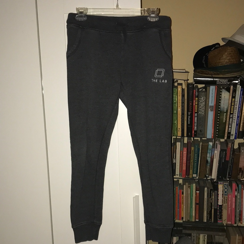 Gently worn BAW/“The Lab” joggers